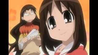 Heavenly Fansub Azumanga Daioh la película más corta subtitulada al español [upl. by Rothstein95]