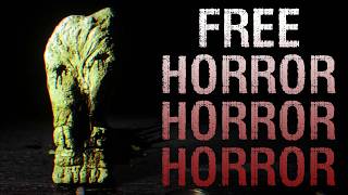 Five AMAZING FREE Horror Games I Found lol [upl. by Odlopoel]