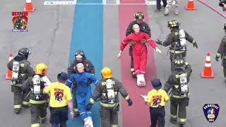 BOMBEROS DE CHILE  COMPACTO COMPETENCIAS DESAFÍO BOMBEROS DE CHILE ZONA NORTE 2018 [upl. by Idolem]