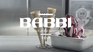 Video Tutorial  Gelato Variegato Amarena Babbi [upl. by Elata]