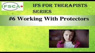 IFS for Therapists 6 Working with Protectors [upl. by Ander886]