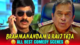 Brahmanandam All Best Comedy Scenes With Ravi Teja  रवि तेजा और ब्रह्मानंदम का कॉमेडी [upl. by Anson]