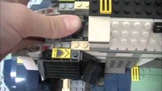 lego star wars jango fetts slave 1 review [upl. by Ecyor]