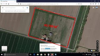 Measuring your Property Field using Google Maps [upl. by Myrah]