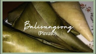 Balisungsong Pinuso Merienda recipe [upl. by Hannah596]