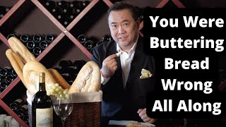 This Is How You Butter Bread Properly  APWASI  Dinner Etiquette  Dr Clinton Lee [upl. by Mauricio]