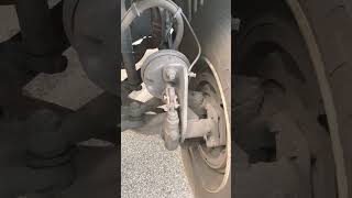 Push Rod  Slack Adjuster operation [upl. by Folly608]