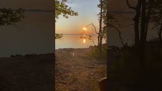 Sunrise at Killbear provincial park Ontario  Canada [upl. by Barbabra]