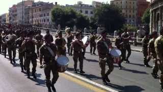 Parata 2 giugno 2012 Brigata Sassari [upl. by Anneirb]