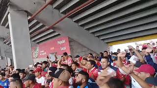 Previa de la hinchada de Morón [upl. by Lipson]