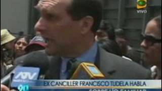 Francisco Tudela reconoce relacion de su padre con Graciela de Losada [upl. by Nichole417]