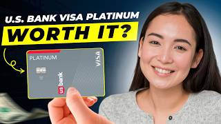 US Bank Visa Platinum Card Review 2024  Pros and Cons  Rewards [upl. by Ynogoham]