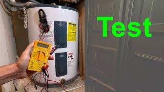 Electric water heater not working troubleshooting [upl. by Honey]