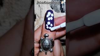 Amazing flower Nail Art Design 💅🏻🧷🎨subscribe youtuber viral trending youtubeshorts [upl. by Arymahs326]