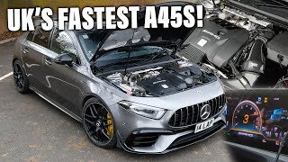 My A45S AMG is the UKs FASTEST [upl. by Olson]