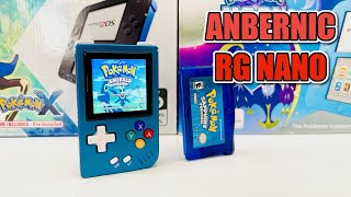 Anbernic RG Nano Retro Handheld Console  MechDIY [upl. by Adnhoj537]