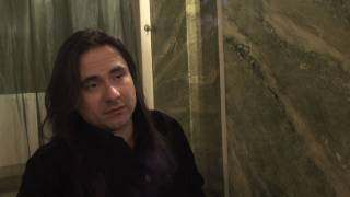 Andre Matos Interview about SYMFONIA  Part 1 [upl. by Mazman]