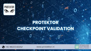 Protektor Checkpoint Validation [upl. by Aramad878]