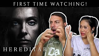 Hereditary 2018 Movie Reaction  First Time Watching [upl. by Notnroht268]