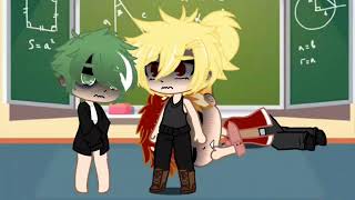 Teachers Pet Meme  Gacha Life  Deku Angst  BakuDeku  My Hero Academia [upl. by Lacsap]