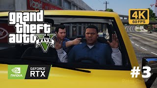 GTA 5 Mission 3 Franklin Steals Michaels Car  Full No Commentary Walkthrough gta5 gtav gta [upl. by Allix92]