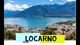 LOCARNO  TICINO  SWITZERLAND [upl. by Attehcnoc]