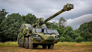 Netherlands Announces More DITA SelfPropelled Howitzers for Ukraine [upl. by Akeemat]