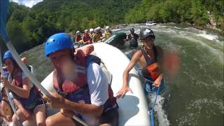 White Water River Rafting the Ocoee River TN with Cherokee Rafting [upl. by Abie]