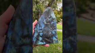 Natural Labradorite Stone [upl. by Margery]