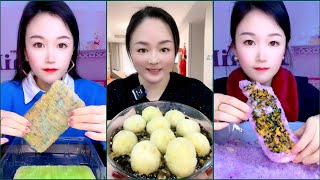 ASMR ice eating with passion fruit EP283 [upl. by Notlef]