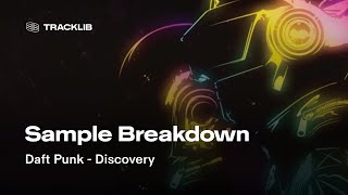 Sample Breakdown Daft Punk  Discovery [upl. by Ambur]