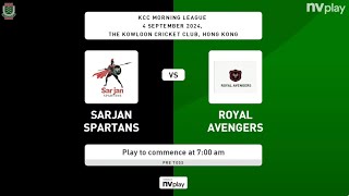 Sarjan Spartans vs Royal Avengers  Grade 1 [upl. by Baniez]