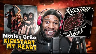 FIRST TIME HEARING Mötley Crüe  Kickstart my Heart Rock REACTIONN [upl. by Lovato]