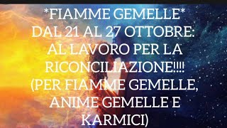 FIAMME GEMELLE AL LAVORO PER LA RICONCILIAZIONE [upl. by Ahsinan]