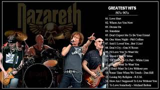 Nazareth Best Songs Full Album 2020  Best Songs Of Nazareth [upl. by Barde]