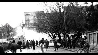 16 decembrie 1989  Revoluția Română la Timișoara [upl. by Paulina752]