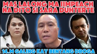 NAKU BETRAYAL NA TALAGA TONG SI SARA NAKAKA TAKOT NA REBELASYON NI TRILLANES [upl. by Eilsew]