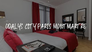 Odalys City Paris Montmartre Review  Paris  France [upl. by Arluene]