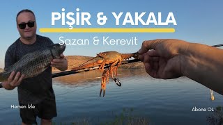 Yakala Pişir Sazan Avı Taktik ve Teknikleri Tam Keyif Yapmalık Mera  Keyif Huzur Mutluluk [upl. by Aihsekel]