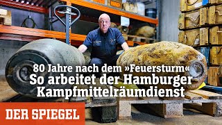 80 Jahre nach dem »Feuersturm« Unterwegs mit den Kampfmittelräumern  DER SPIEGEL [upl. by Nettle105]