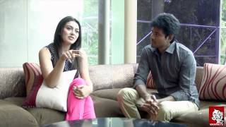 Hanshika  sivakarthikeyan Duet Interview  Ananda Vikatan [upl. by Rednael684]