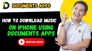 How to download music on iphone using documents apps [upl. by Ahseuqram]