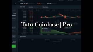 tuto coinbase pro [upl. by Chafee528]