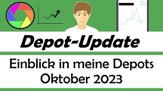 75000 € Portfolio Update  Meine Depots im Oktober 2023  Dividendenstrategie [upl. by Pollux124]