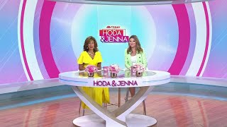 NBC  Today Hoda and Jenna  New graphics debut  September 5 2023 [upl. by Nalat]