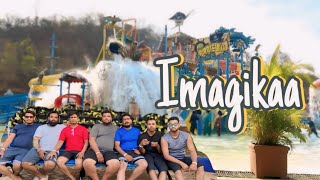 IMAGICA WATER PARK BIGGEST RIDE 💦💦 [upl. by Kenon]