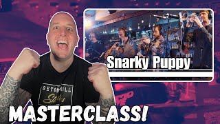 Snarky Puppy  Trinity Extended Version  Drummer Reacts [upl. by Anialad]