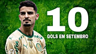 TODOS OS 10 GOLS DO PALMEIRAS EM SETEMBRO [upl. by Gard485]