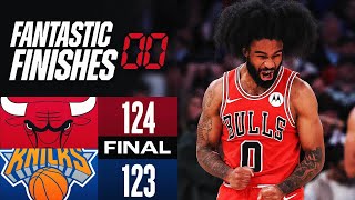 Final 315 WILD ENDING Bulls vs Knicks 🏆 November 13 2024 [upl. by Innavoig]