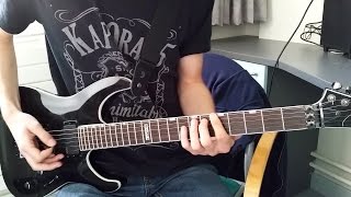 Rammstein  Ramm 4 Ramm Vier Full Guitar Cover HD [upl. by Angie101]